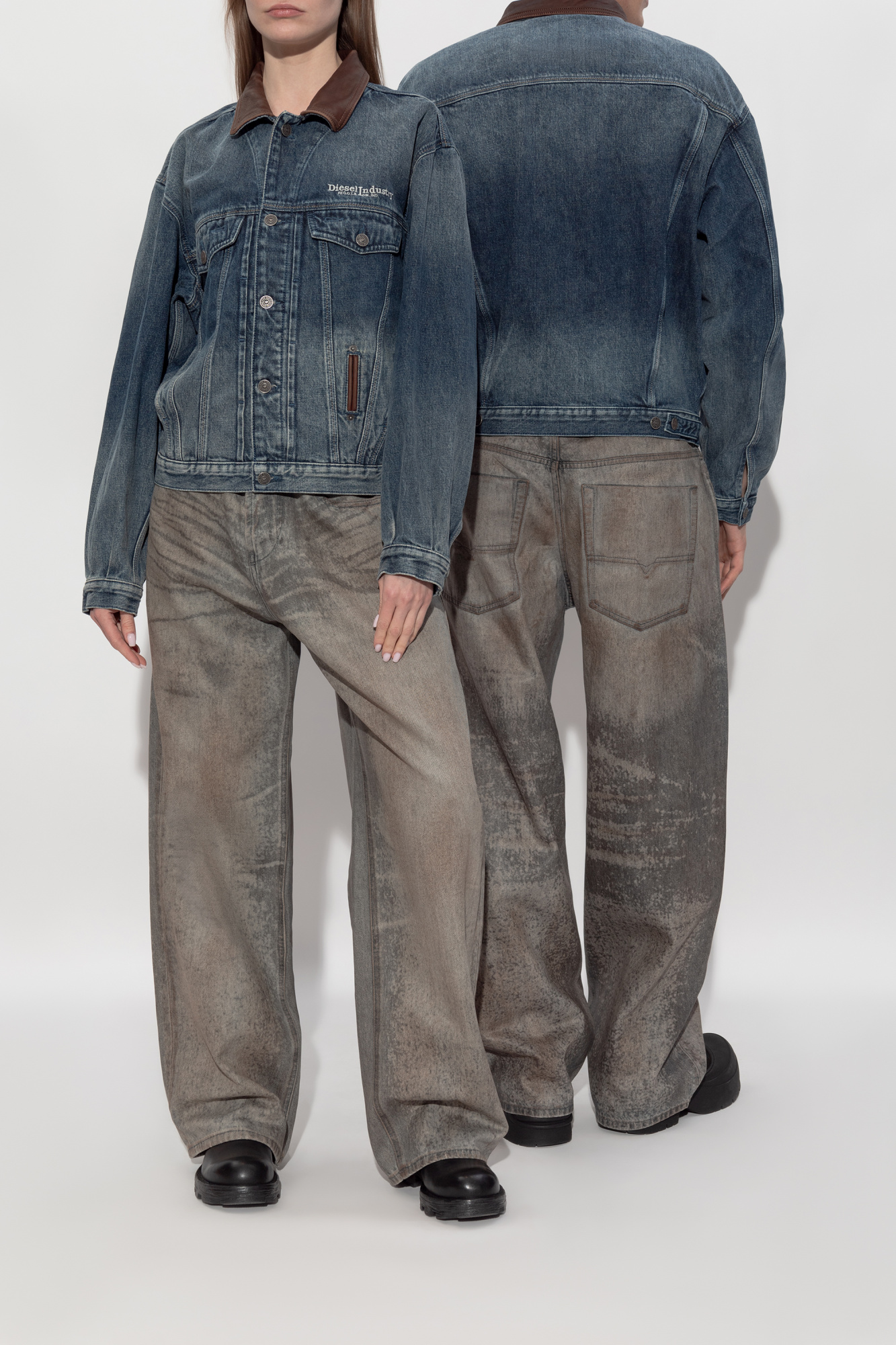 Diesel Denim jacket 'D-DENVER-S1' | Men's | Vitkac